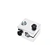 E3D V6 Aluminum Heater Block for 3D Printer Hotend