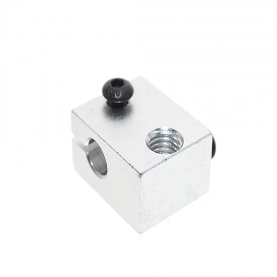 E3D V6 Aluminum Heater Block for 3D Printer Hotend