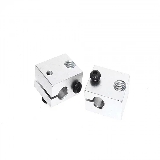 E3D V6 Aluminum Heater Block for 3D Printer Hotend