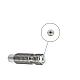 E3D V6 Stainless Steel Heatbreak Throat with Teflon 1.75mm