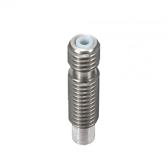 E3D V6 Stainless Steel Heatbreak Throat with Teflon 1.75mm