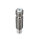 E3D V6 Stainless Steel Heatbreak Throat with Teflon 1.75mm