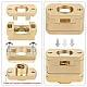 T8 Z-Axis Brass Oldham Coupling for Ender3 3D Printer