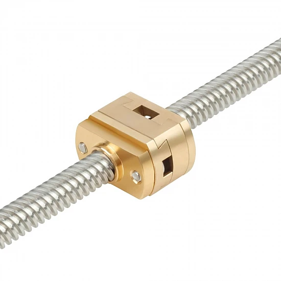T8 Z-Axis Brass Oldham Coupling for Ender3 3D Printer