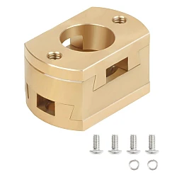 T8 Z-Axis Brass Oldham Coupling for Ender3 3D Printer