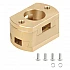 T8 Z-Axis Brass Oldham Coupling for Ender3 3D Printer