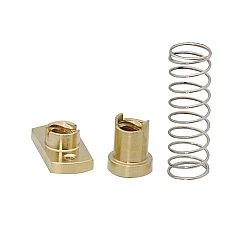 T8 Brass Anti-Backlash Nut Set Pitch 2mm Lead 2mm