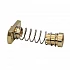 T8 Anti-Backlash Brass Nut Pitch 2mm Lead 8mm with Spring