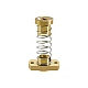 T8 Anti-Backlash Brass Nut Pitch 2mm Lead 8mm with Spring