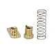 T8 Anti-Backlash Brass Nut Pitch 2mm Lead 8mm with Spring