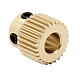 MK8 Brass Extruder Drive Gear 26T for 3D Printer