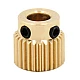 MK8 Brass Extruder Drive Gear 26T for 3D Printer