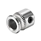 MK8 Stainless Steel Extruder Feed Gear 5mm Bore
