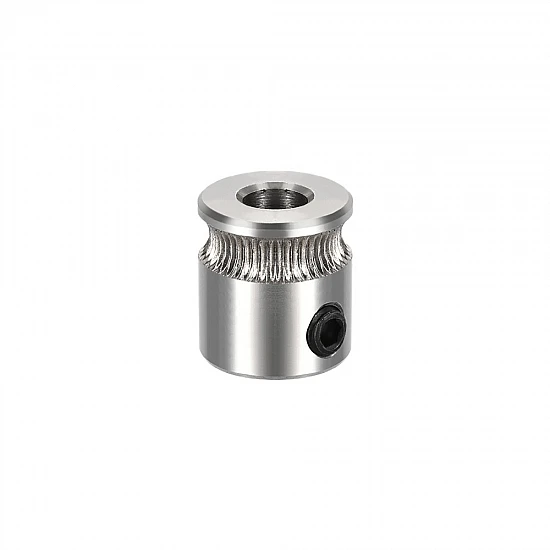 MK8 Stainless Steel Extruder Feed Gear 5mm Bore