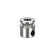 MK8 Stainless Steel Extruder Feed Gear 5mm Bore