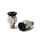 PC4-M6 Straight Through Pneumatic Quick Connector 4mm
