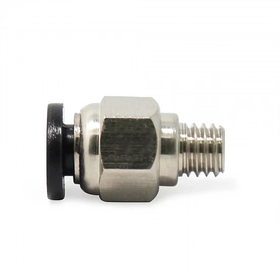 PC4-M6 Straight Through Pneumatic Quick Connector 4mm