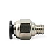 PC4-M6 Straight Through Pneumatic Quick Connector 4mm