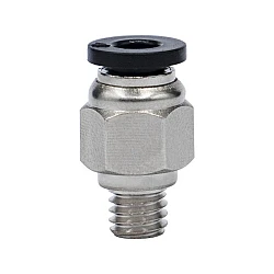PC4-M6 Straight Through Pneumatic Quick Connector 4mm