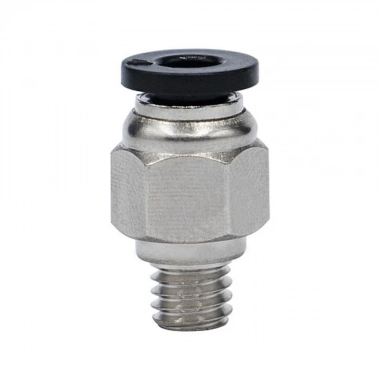 PC4-M6 Straight Through Pneumatic Quick Connector 4mm