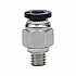 PC4-M6 Straight Through Pneumatic Quick Connector 4mm