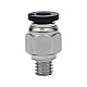 PC4-M6 Straight Through Pneumatic Quick Connector 4mm