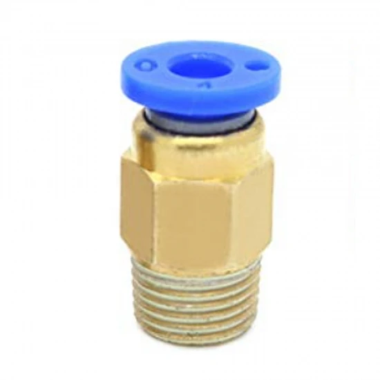 PC4-01 Pneumatic Quick Connector for 4mm PTFE Tube
