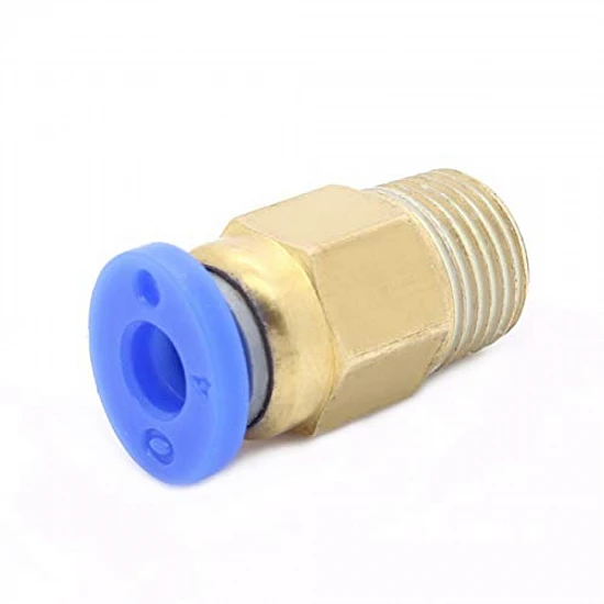 PC4-01 Pneumatic Quick Connector for 4mm PTFE Tube