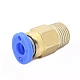 PC4-01 Pneumatic Quick Connector for 4mm PTFE Tube