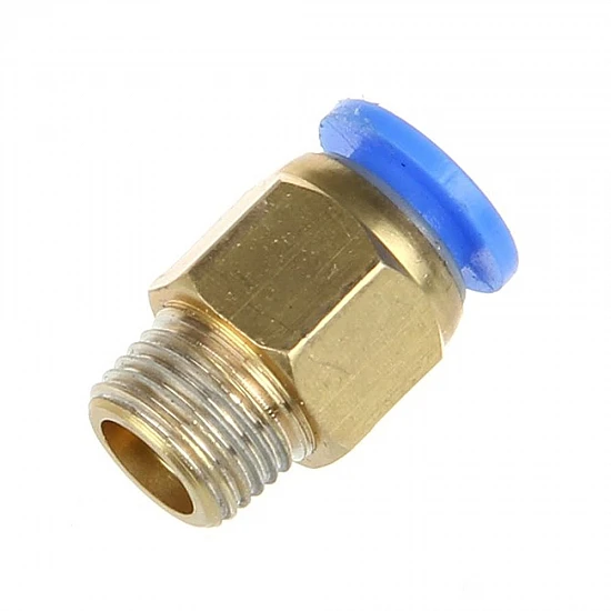 PC4-01 Pneumatic Quick Connector for 4mm PTFE Tube