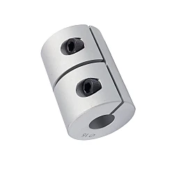 8mm x 8mm D20L25 Rigid Coupling Aluminum Alloy