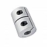 8mm x 8mm D20L25 Rigid Coupling Aluminum Alloy