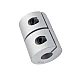 8mm x 8mm D20L25 Rigid Coupling Aluminum Alloy