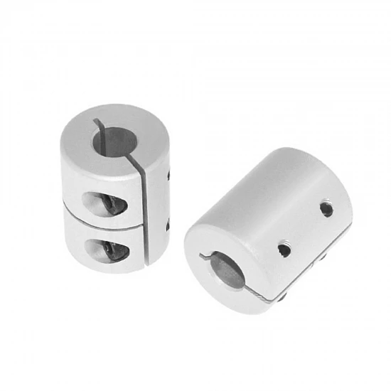 8mm x 8mm D20L25 Rigid Coupling Aluminum Alloy