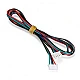 XH2.54 to PH2.0 4-Pin to 6-Pin Stepper Motor Cable 800mm