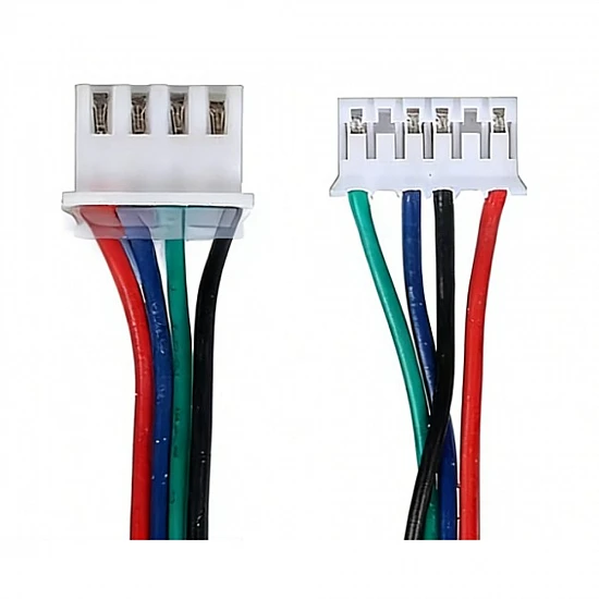 XH2.54 to PH2.0 4-Pin to 6-Pin Stepper Motor Cable 800mm