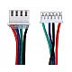 XH2.54 to PH2.0 4-Pin to 6-Pin Stepper Motor Cable 800mm