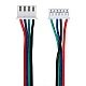 1.5m NEMA 17 Stepper Motor Cable XH2.54 to PH2.0 4Pin-6Pin