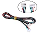 1.5m NEMA 17 Stepper Motor Cable XH2.54 to PH2.0 4Pin-6Pin