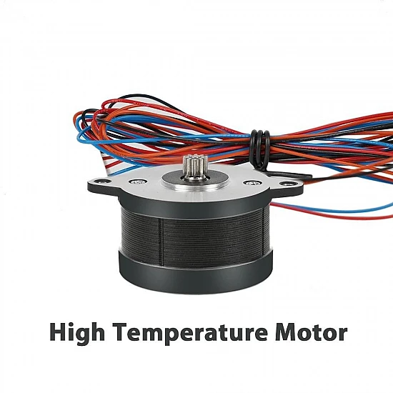 NEMA 14 36mm Round Pancake Stepper Motor for Voron Galileo