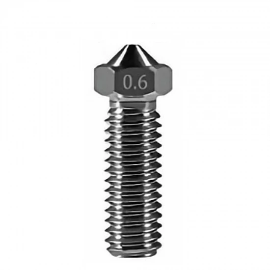 E3D Volcano 0.6mm Hardened Steel Nozzle for 1.75mm Filament
