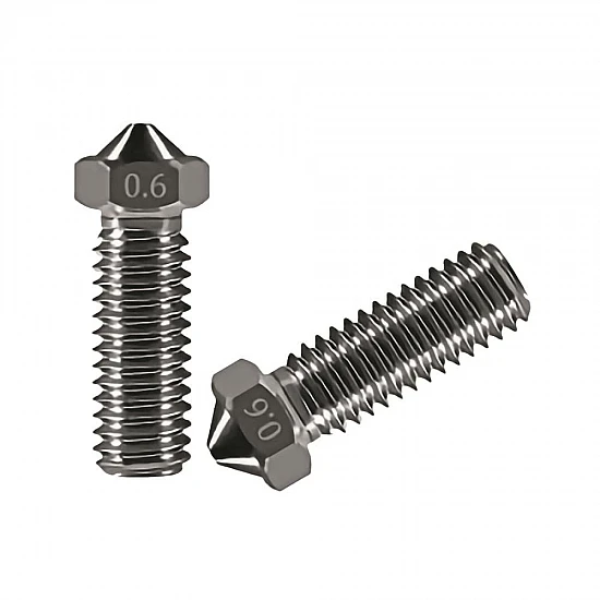 E3D Volcano 0.6mm Hardened Steel Nozzle for 1.75mm Filament