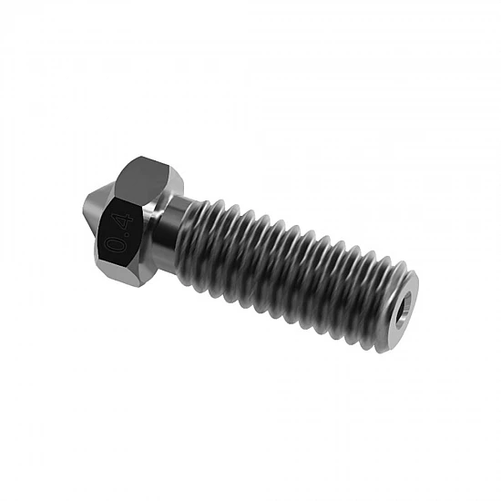 E3D Volcano 0.4mm Hardened Steel Nozzle for 1.75mm Filament
