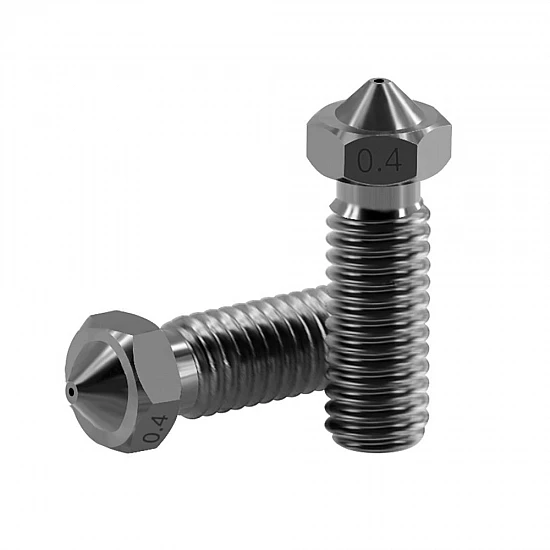 E3D Volcano 0.4mm Hardened Steel Nozzle for 1.75mm Filament