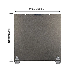 Creality K1 K1C PEI Magnetic Spring Steel Plate 235x235mm