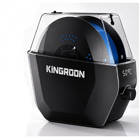Kingroon 3D Printer Filament Dryer Box with Knob Control