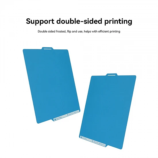 Double-Sided Cool Plate for Bambu Lab X1 P1P P1S A1 3D Printers