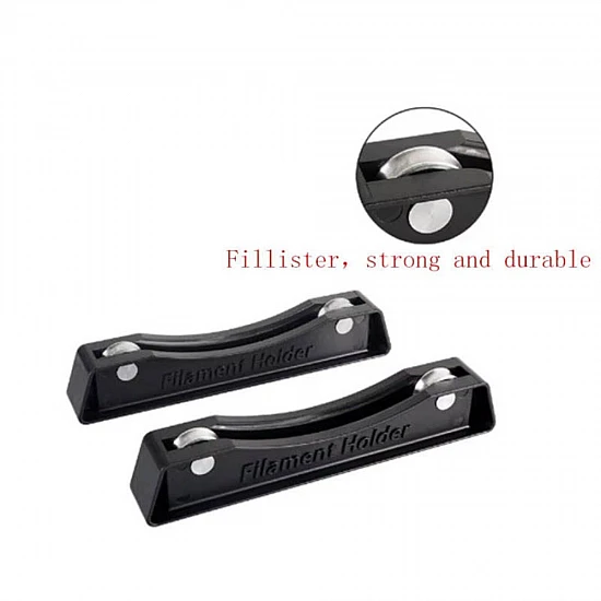 Adjustable 3D Printer Filament Spool Holder (1 Pair)