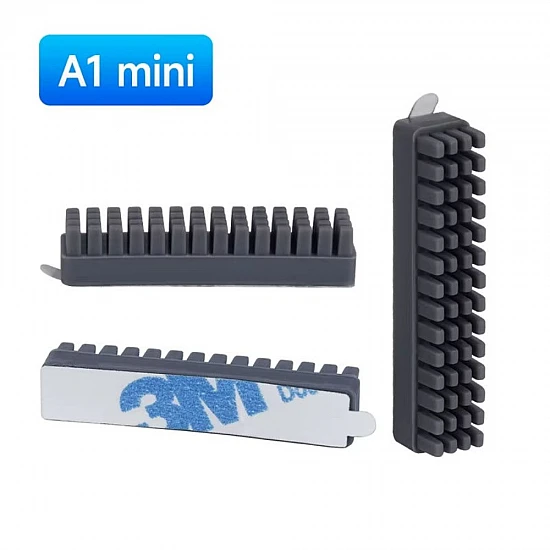 Bambu Lab A1 and A1 Mini Nozzle Silicone Wiping Pad 3-Pack