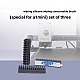 Bambu Lab A1 and A1 Mini Nozzle Silicone Wiping Pad 3-Pack